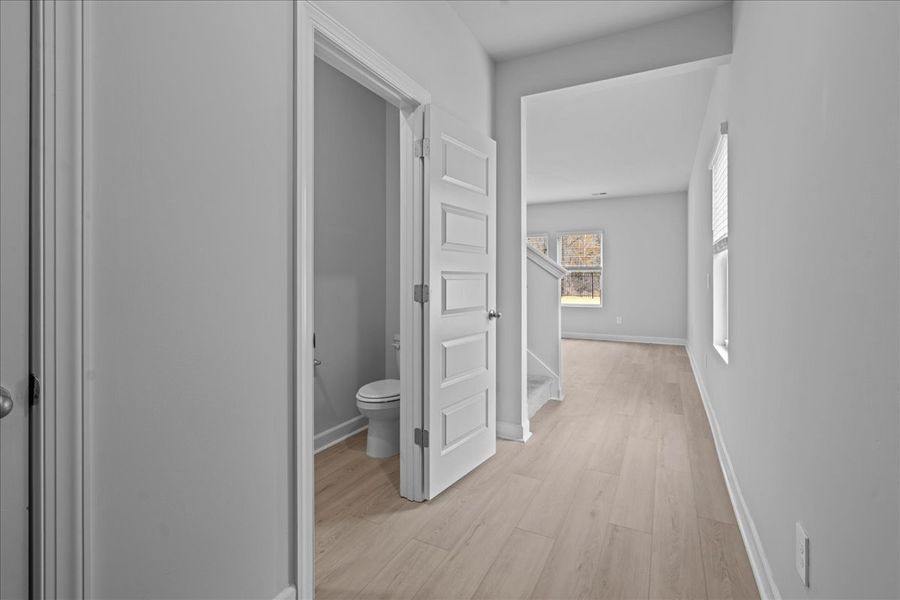 Spacious, unfurnished interior of a new home in Brayfield Manor - Heritage Collection, Wellford (Image 10). Spacious, unfurnished interior of a new home in Brayfield Manor - Heritage Collection, Wellford (Image 10).