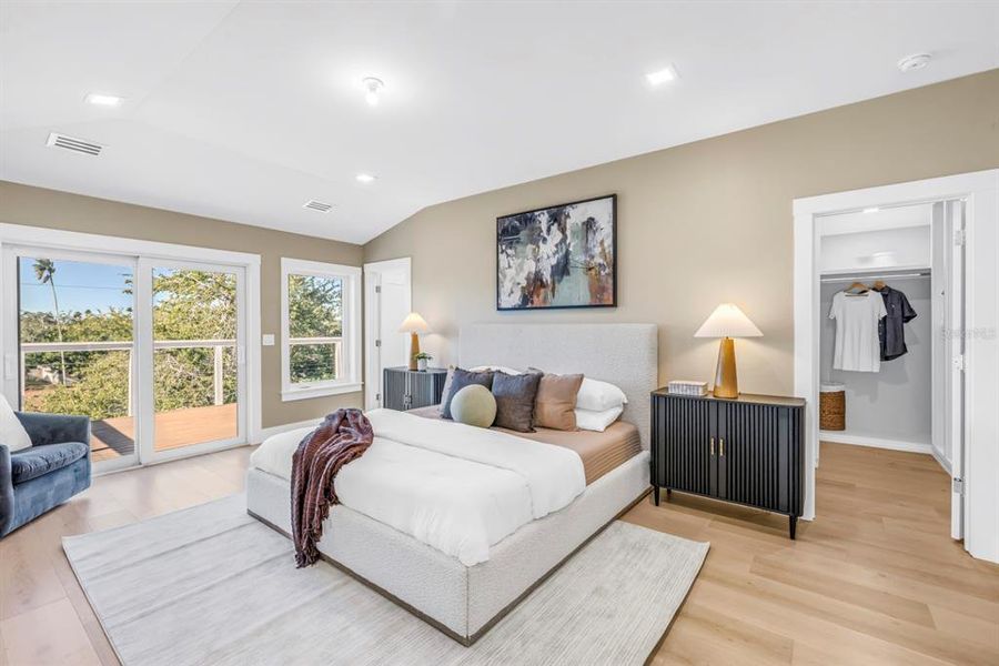 Furnished interior view inside a new home in , St. Petersburg (Image 11).