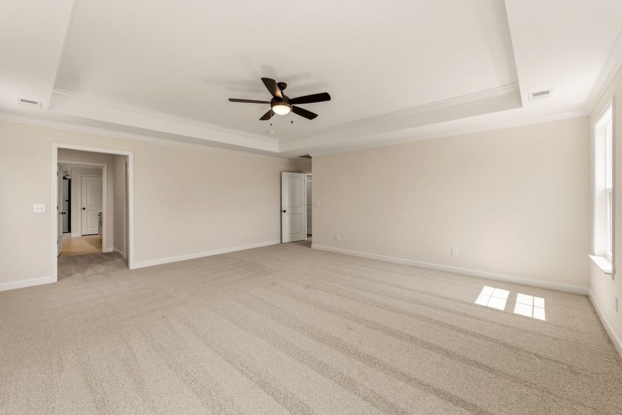 Spacious, unfurnished interior of a new home in Timberland Grove, Anderson (Image 48). Spacious, unfurnished interior of a new home in Timberland Grove, Anderson (Image 48).