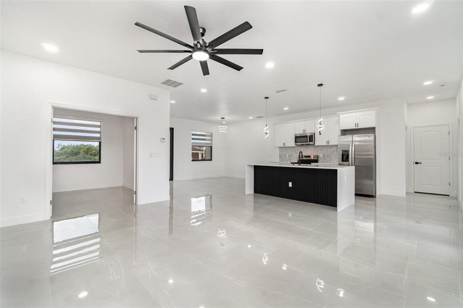 Spacious, unfurnished interior of a new home in , Port Charlotte (Image 21). Spacious, unfurnished interior of a new home in , Port Charlotte (Image 21).