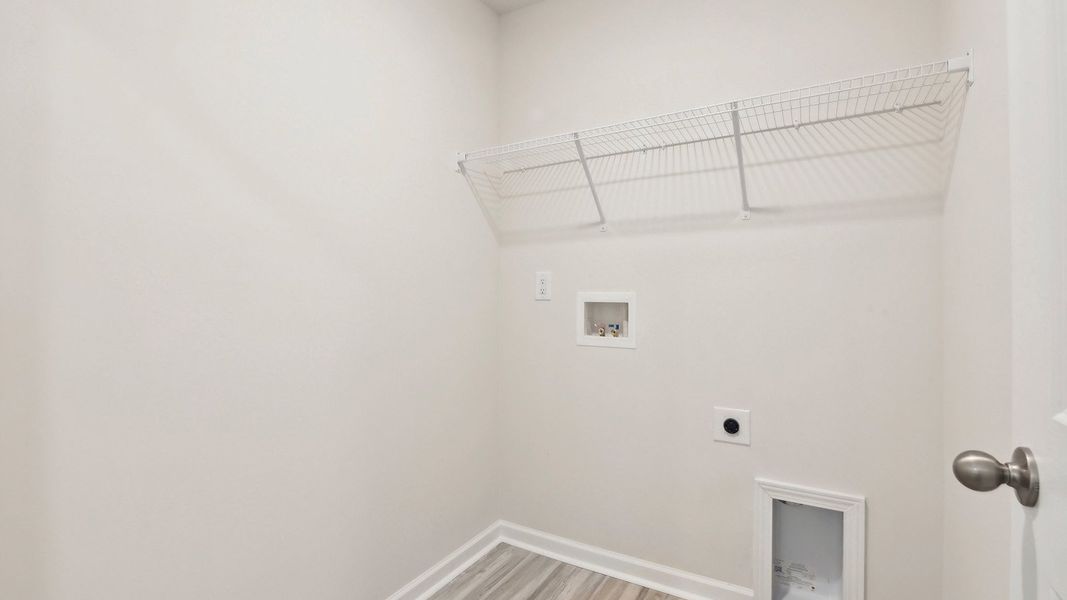 Spacious, unfurnished interior of a new home in Zion Springs, Hickory (Image 24). Spacious, unfurnished interior of a new home in Zion Springs, Hickory (Image 24).
