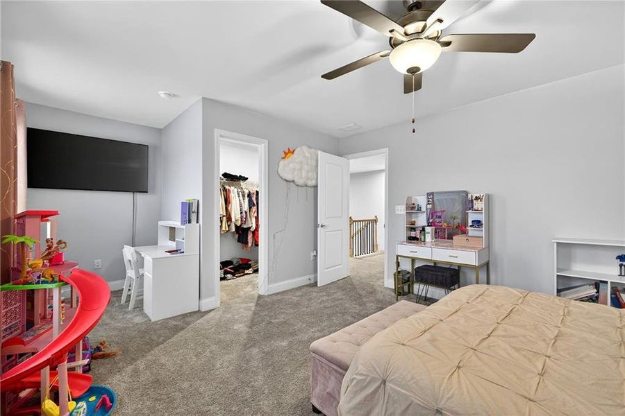 Furnished interior view inside a new home in , McDonough (Image 39).
