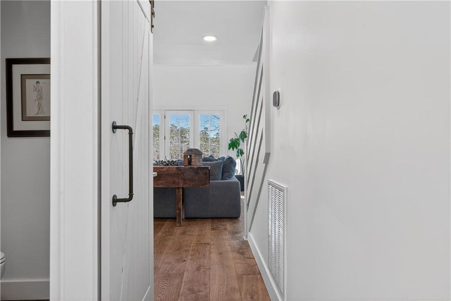 Furnished interior view inside a new home in , Eatonton (Image 17).