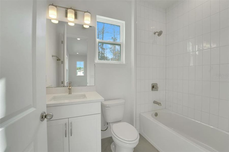 Furnished interior view inside a new home in Palms at Windermere, Windermere (Image 4).