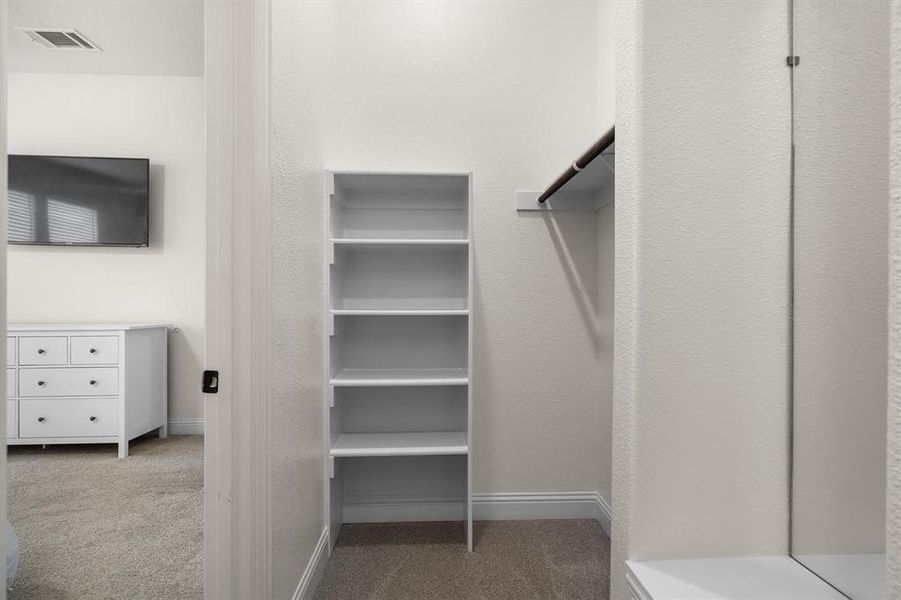 Furnished interior view inside a new home in , Garland (Image 30).