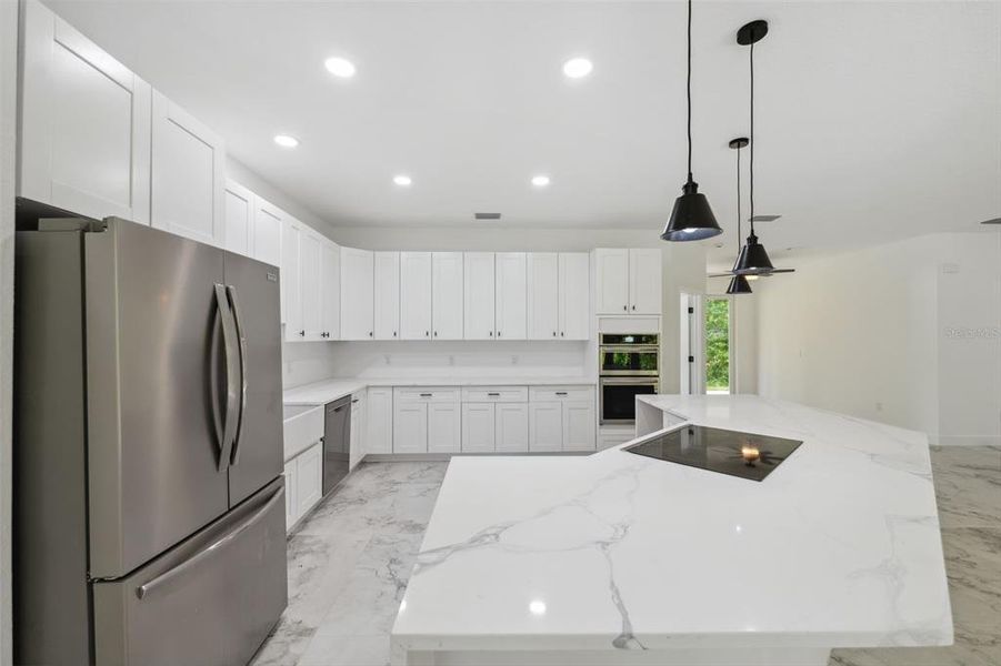 Furnished interior view inside a new home in , Brooksville (Image 19).
