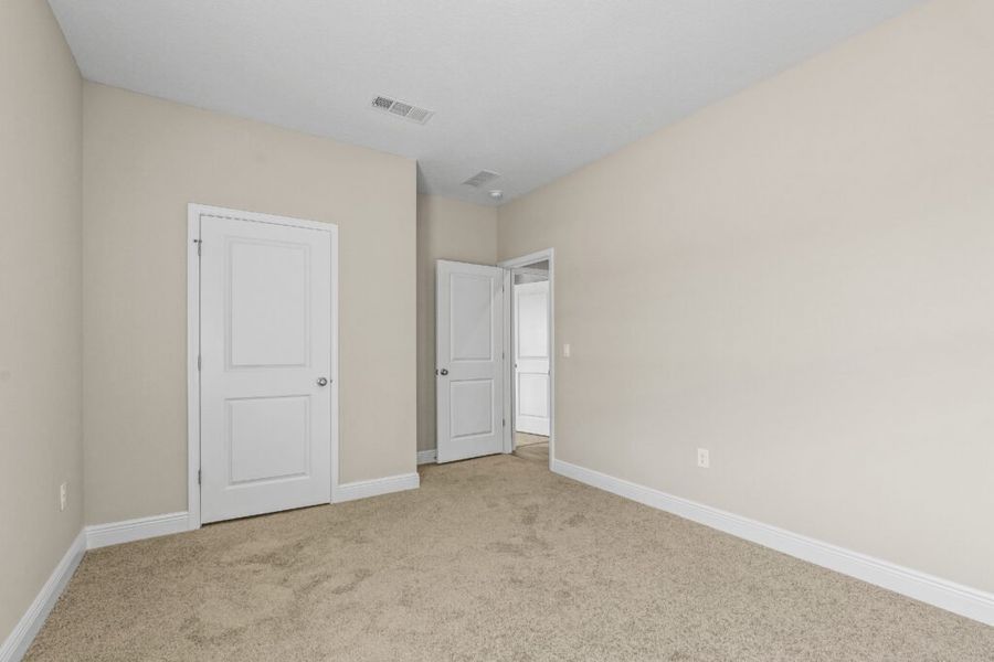 Spacious, unfurnished interior of a new home in Natureview, Freeport (Image 34). Spacious, unfurnished interior of a new home in Natureview, Freeport (Image 34).