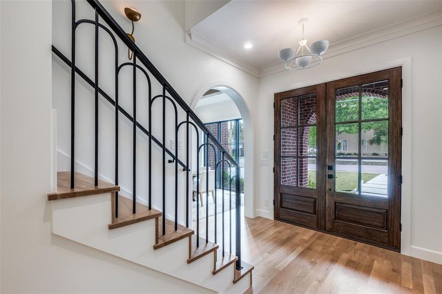 Spacious, unfurnished interior of a new home in , Dallas (Image 20). Spacious, unfurnished interior of a new home in , Dallas (Image 20).