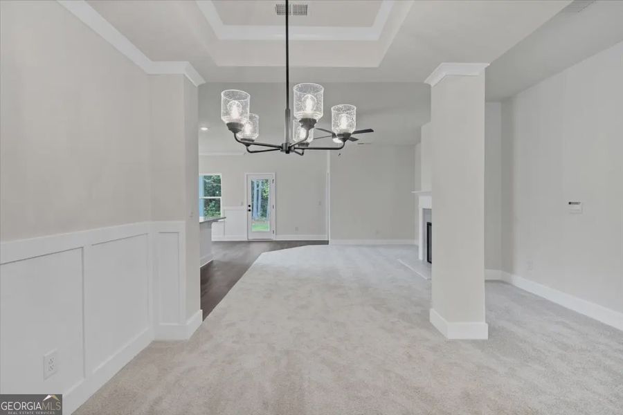 Spacious, unfurnished interior of a new home in Canterbury Villas, Carrollton (Image 16).