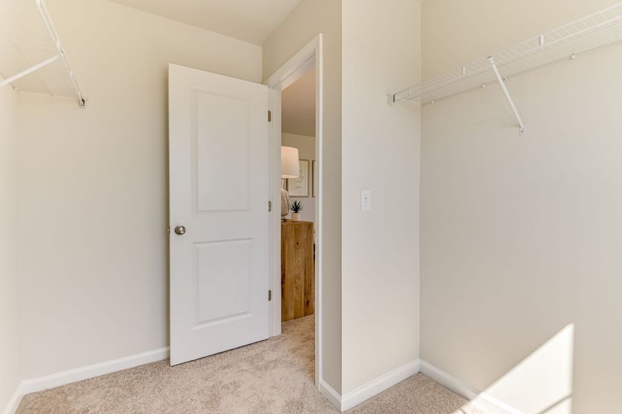Representative unfurnished interior of a home built from the Frazier by Stanley Martin Homes in Essence at Bent Creek Village, Thomson (Image 199). Representative unfurnished interior of a home built from the Frazier by Stanley Martin Homes in Essence at Bent Creek Village, Thomson (Image 199).