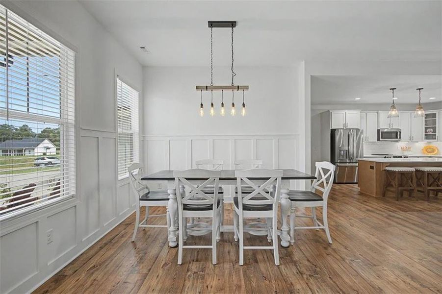 Furnished interior view inside a new home in , Rockmart (Image 16). Furnished interior view inside a new home in , Rockmart (Image 16).