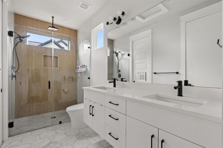 Furnished interior view inside a new home in , Austin (Image 7).