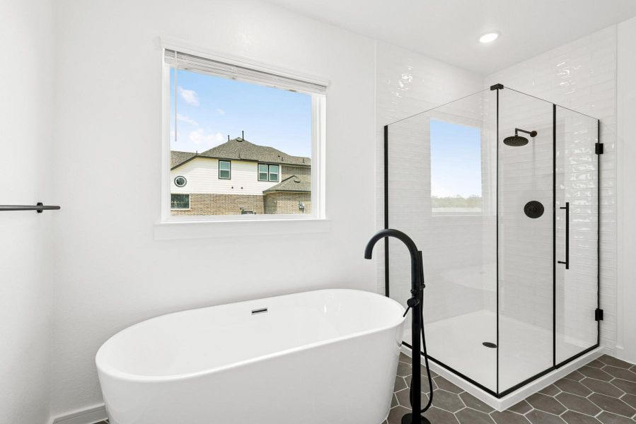 Serene primary bath Serene primary bath