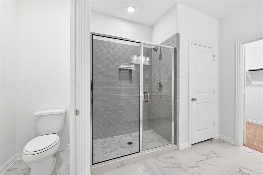 Furnished interior view inside a new home in Tarrytown, Crowley (Image 12).