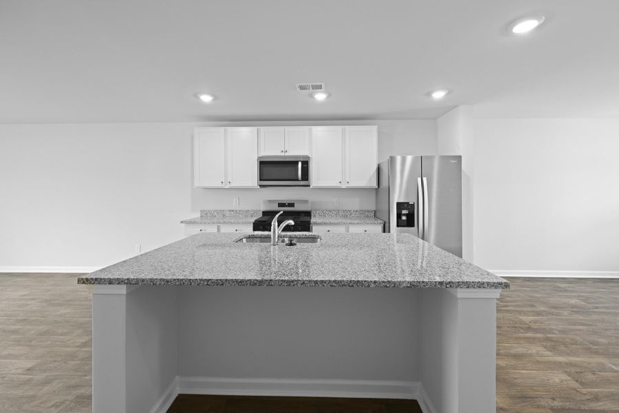 Furnished interior view inside a new home in , Summerville (Image 9). Furnished interior view inside a new home in , Summerville (Image 9).
