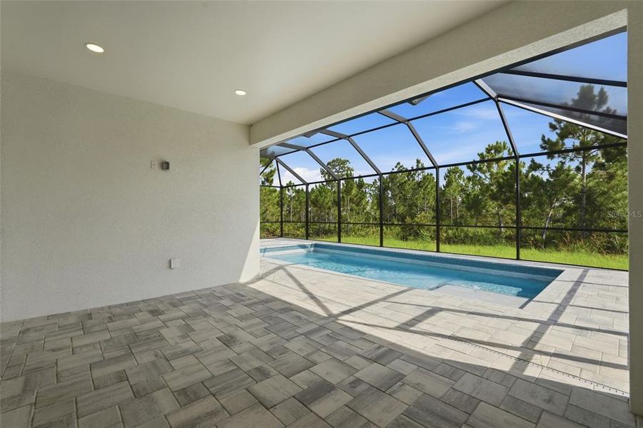 Exterior details and patio area of a home in , Port Charlotte (Image 21). Exterior details and patio area of a home in , Port Charlotte (Image 21).