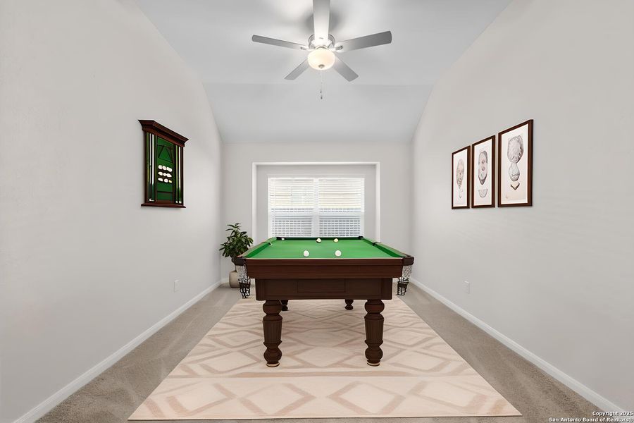 Furnished interior view inside a new home in , Bulverde (Image 9). Furnished interior view inside a new home in , Bulverde (Image 9).