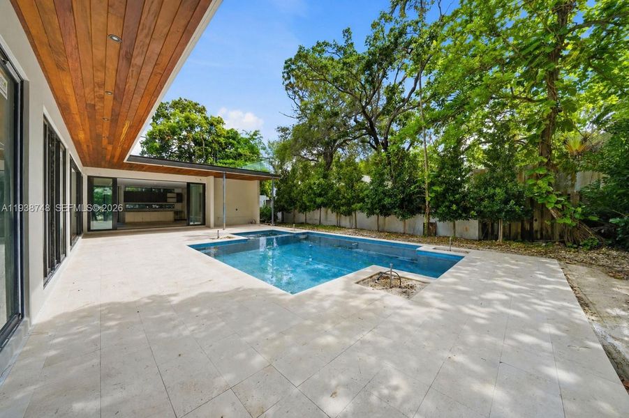 Exterior details and patio area of a home in , Miami (Image 22). Exterior details and patio area of a home in , Miami (Image 22).