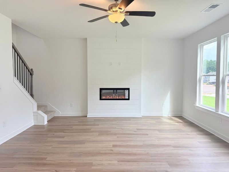 Spacious, unfurnished interior of a new home in Sutton’s Landing, Statham (Image 17).