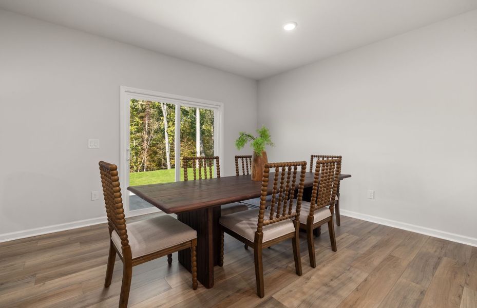 Furnished interior view inside a new home in Carpenter Falls, Durham (Image 13).