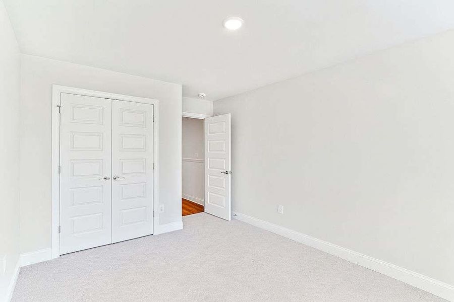 Spacious, unfurnished interior of a new home in Waters Edge, Mansfield (Image 26). Spacious, unfurnished interior of a new home in Waters Edge, Mansfield (Image 26).