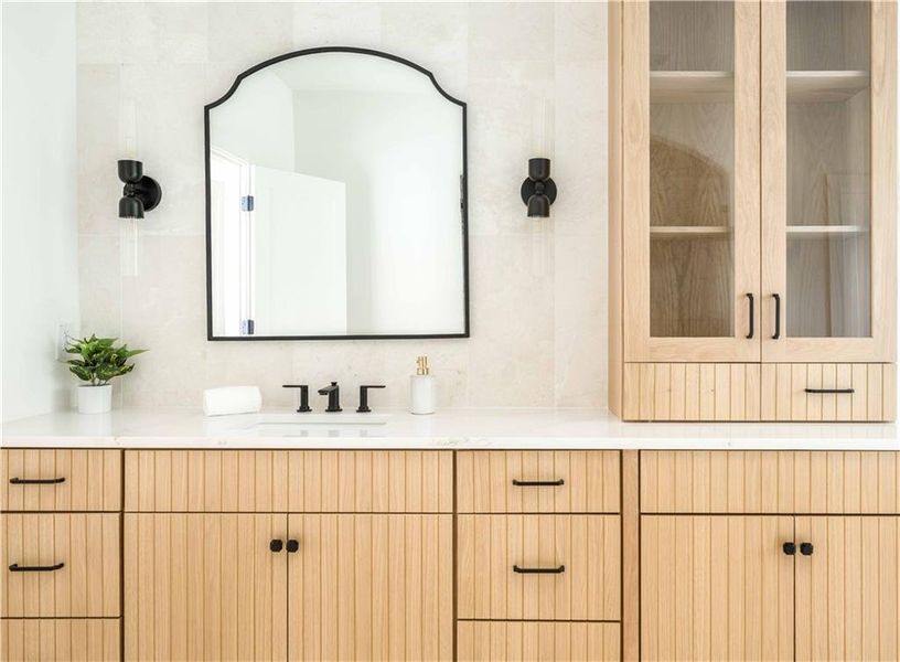 Close-up of interior finishes inside a home in , Atlanta (Image 22). Close-up of interior finishes inside a home in , Atlanta (Image 22).