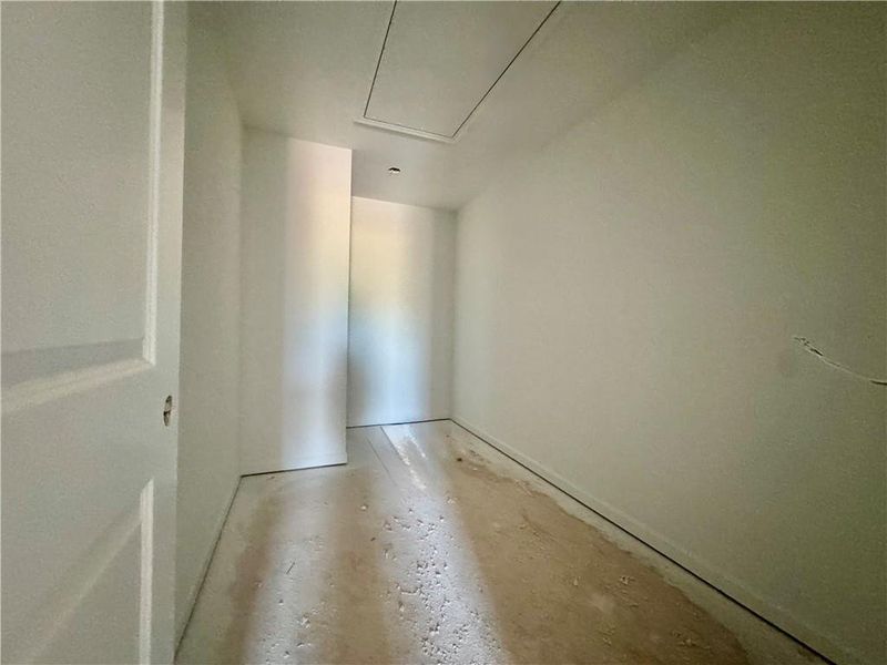 In-progress construction of a new home in Eastlyn Crossing, Flowery Branch, GA (Image 12).