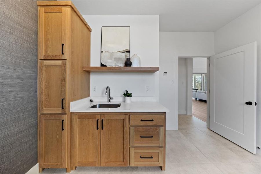 Furnished interior view inside a new home in , Belton (Image 9).