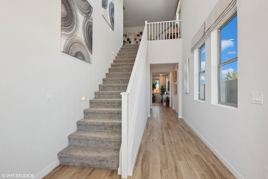 Foyer entryway