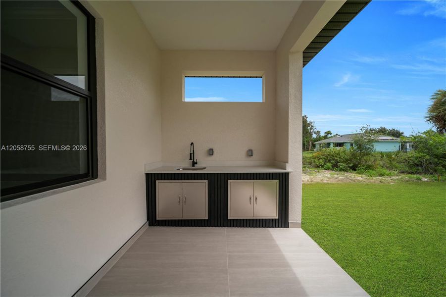 Exterior details and patio area of a home in , Lehigh Acres (Image 26).