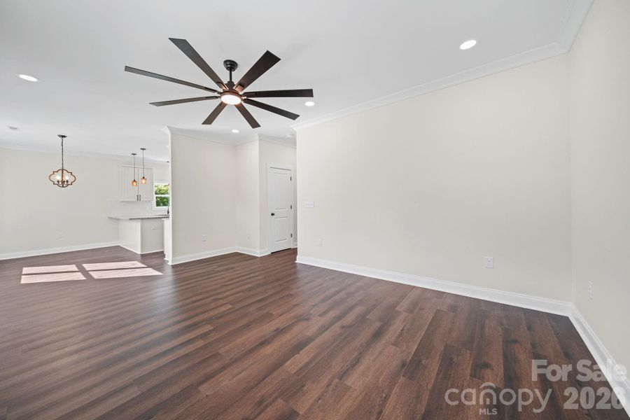 Spacious, unfurnished interior of a new home in , Lancaster (Image 13).
