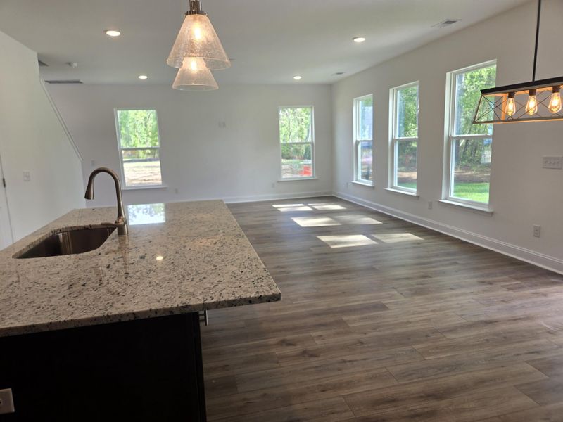 Spacious, unfurnished interior of a new home in Timothy Lakes, Ridgeville (Image 9). Spacious, unfurnished interior of a new home in Timothy Lakes, Ridgeville (Image 9).