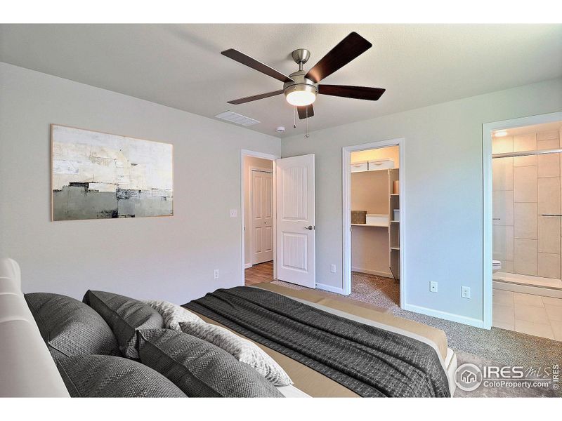 Furnished interior view inside a new home in , Evans (Image 3).