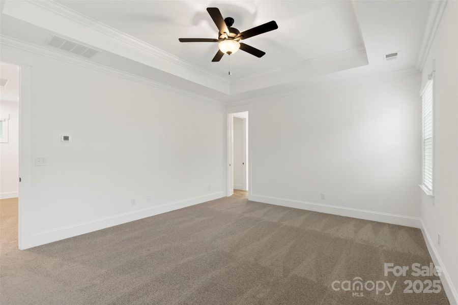 Spacious, unfurnished interior of a new home in Riverwalk, Rock Hill (Image 16).