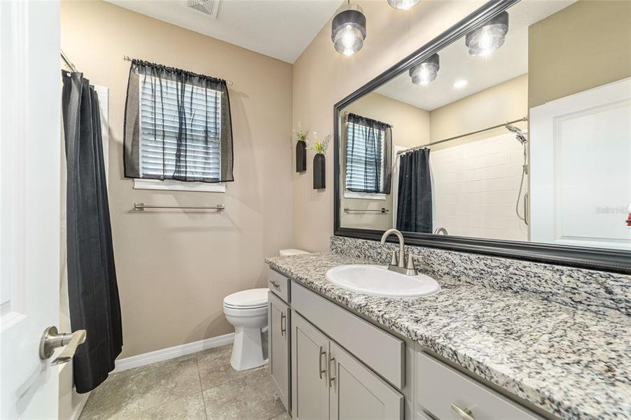 Furnished interior view inside a new home in , Ocala (Image 17).