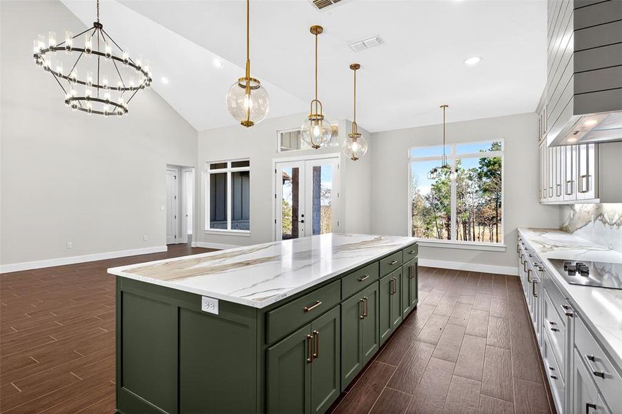 Furnished interior view inside a new home in , Winona (Image 5).
