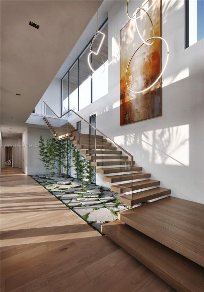 Furnished interior view inside a new home in , Miami (Image 3). Furnished interior view inside a new home in , Miami (Image 3).