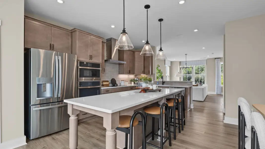 The Landon Plan by DRB Homes in Charlotte, NC,- Kitchen