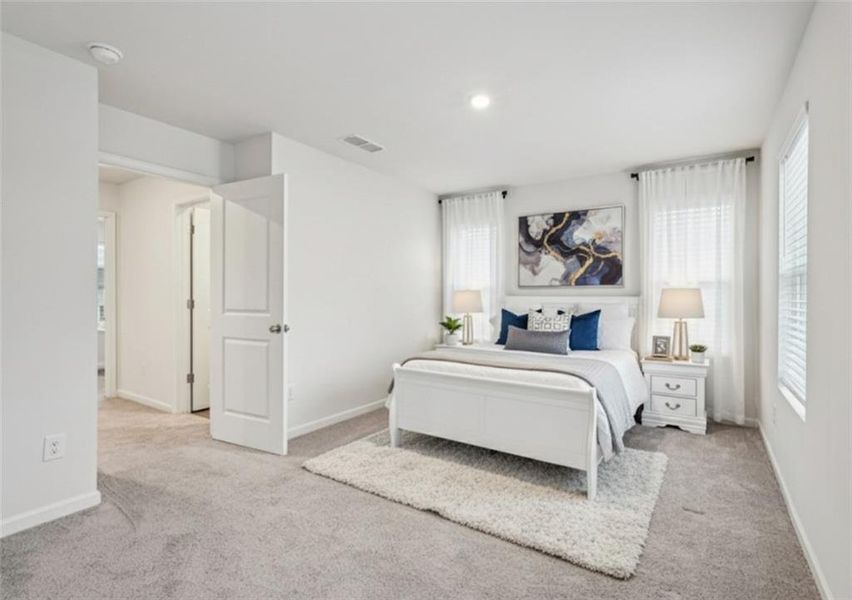 Furnished interior view inside a new home in Kingston Park, Kingston (Image 33). Furnished interior view inside a new home in Kingston Park, Kingston (Image 33).