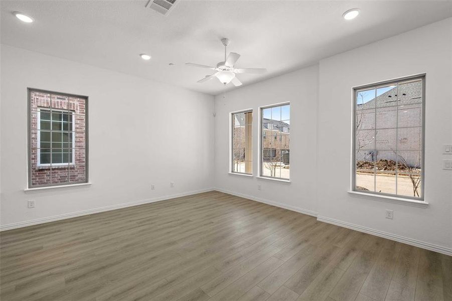 Spacious, unfurnished interior of a new home in Parkside, Mansfield (Image 14). Spacious, unfurnished interior of a new home in Parkside, Mansfield (Image 14).