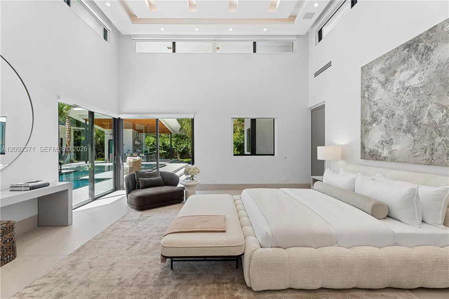 Furnished interior view inside a new home in , Pinecrest (Image 45).