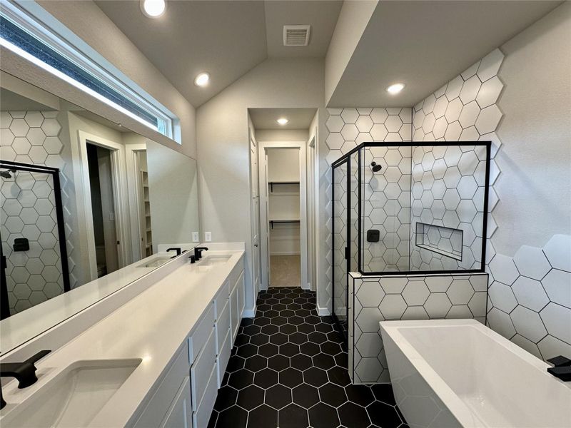 Furnished interior view inside a new home in Jubilee: 40ft. lots, Hockley (Image 6).