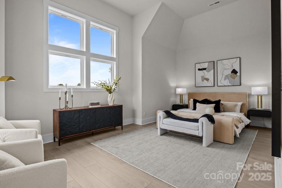 Furnished interior view inside a new home in Lakeside Pointe, Sherrills Ford (Image 41).