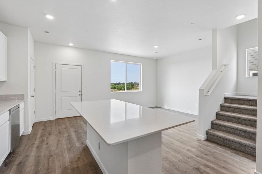 Furnished interior view inside a new home in Liberty Draw, Evans (Image 10). Furnished interior view inside a new home in Liberty Draw, Evans (Image 10).