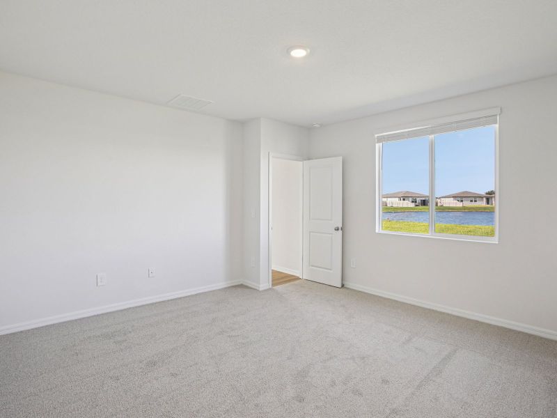 Spacious, unfurnished interior of a new home in Oakfield Trails - Classic Series, Parrish (Image 11).