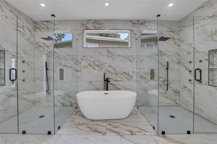 Furnished interior view inside a new home in , Atlanta (Image 9).