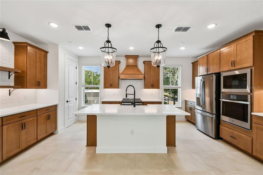 Furnished interior view inside a new home in Townes at Northlake, Oviedo (Image 6).