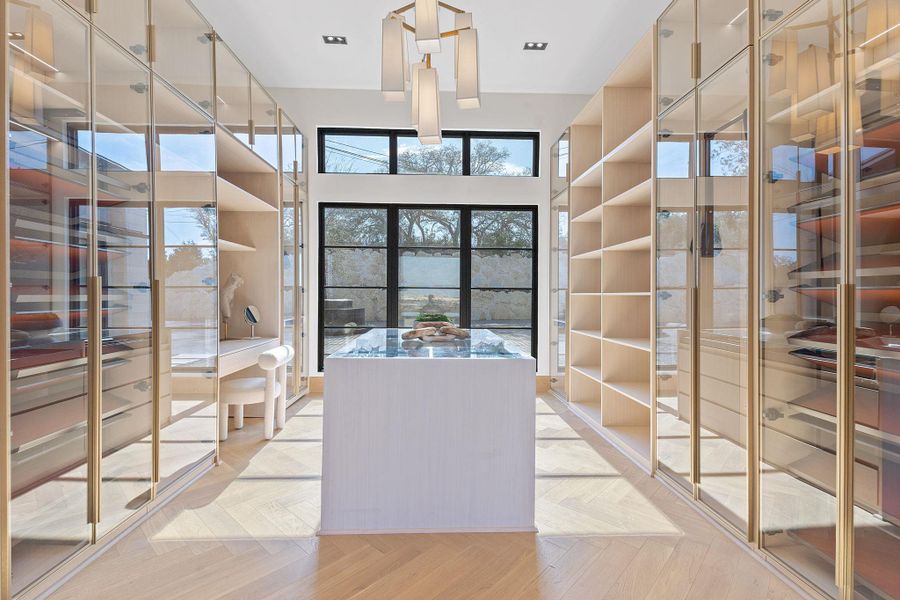 Primary Closet Primary Closet