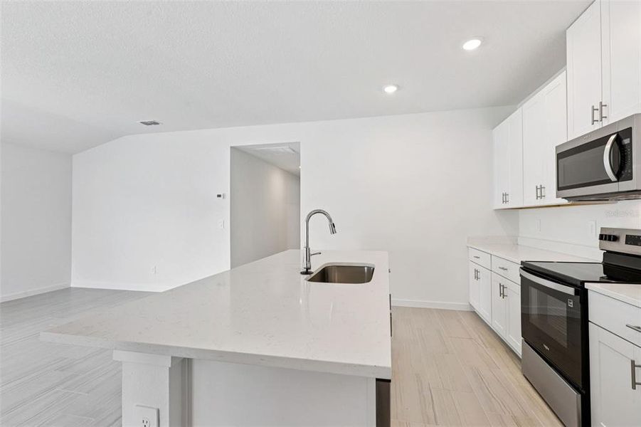 Furnished interior view inside a new home in , Palm Coast (Image 4).