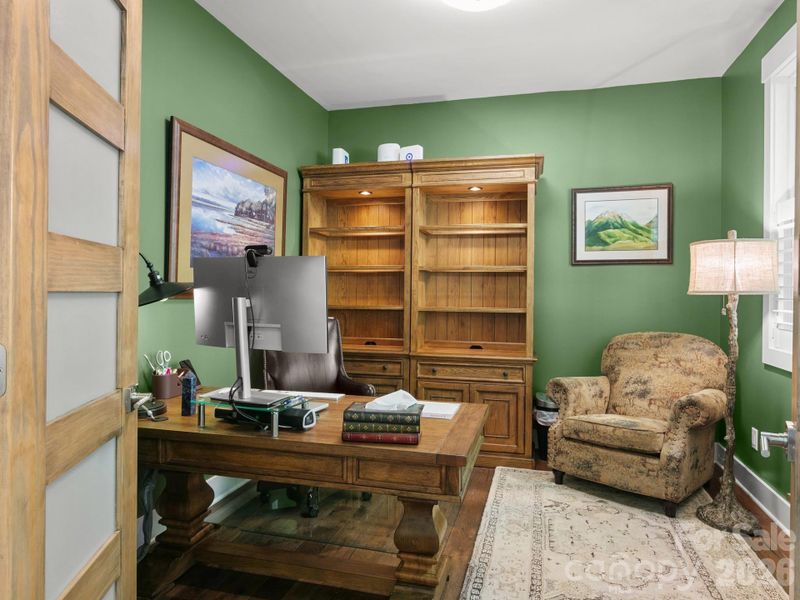 Furnished interior view inside a new home in , Hendersonville (Image 17).